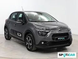 Gris Usado 2024 Citroën C3 PureTech Utilitario | 13.950 € (Precio justo)