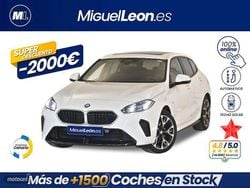Blanco Usado 2025 BMW 120 Performance Utilitario | 33.985 € (Precio justo)