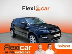 Negro Usado 2013 Land Rover Range Rover evoque Prestige SUV | 16.990 € (Precio justo)