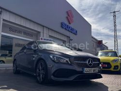 Gris / plata Usado 2019 Mercedes CLA180 Berlina | 18.990 € (Precio justo)