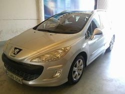 Gris Usado 2009 Peugeot 308 Sport Utilitario | 2990 € (Super precio)