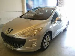 Gris Usado 2009 Peugeot 308 Sport Utilitario | 3100 € (Super precio)