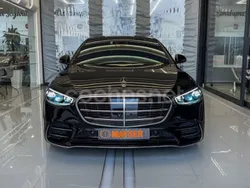 Negro Usado 2021 Mercedes S400 Berlina | 72.500 € (Un poco caro)