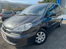 Negro Usado 2008 Peugeot 807 Premium Monovolumen | 3990 € (Precio justo)