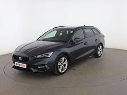 Gris Usado 2020 Seat Leon FR Familiar | 19.399 € (Precio justo)
