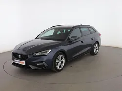 Gris Usado 2020 Seat Leon FR Familiar | 21.499 € (Un poco caro)