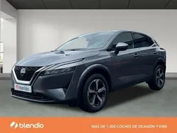 Gris Usado 2023 Nissan Qashqai N-Connecta SUV | 29.895 € (Precio justo)