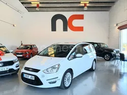 Blanco Usado 2014 Ford S-MAX Trend Monovolumen | 10.900 € (Precio justo)