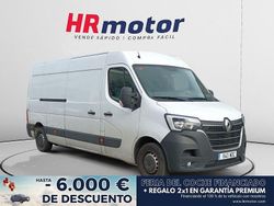 Blanco Usado 2022 Renault Master Van | 27.454 € (Precio justo)