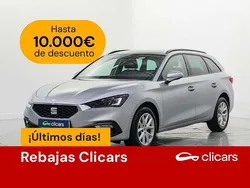 Plateado Usado 2023 Seat Leon ST Style Familiar | 19.990 € (Precio justo)