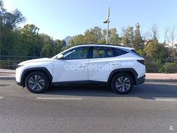 Blanco Usado 2022 Hyundai Tucson SUV | 22.990 € (Precio justo)