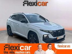 Blanco Usado 2023 Hyundai Tucson N Line SUV | 20.470 € (Precio justo)