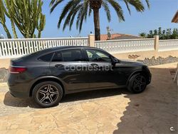 Negro Usado 2019 Mercedes GLC250 Coupe | 38.000 € (Precio justo)