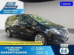 Negro Usado 2015 Seat Alhambra Style Monovolumen | 17.990 € (Precio justo)