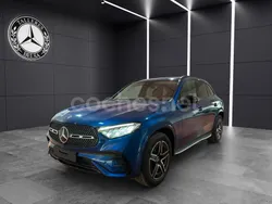 Azul Nuevo 2025 Mercedes GLC220 SUV | 67.900 € (Precio justo)