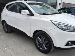 Blanco Usado 2014 Hyundai ix35 SUV | 12.500 € (Precio justo)