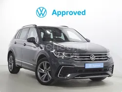 Gris Usado 2020 VW Tiguan R-line SUV | 29.700 € (Un poco caro)