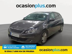 Gris Usado 2017 Peugeot 308 Style Familiar | 9450 € (Precio justo)
