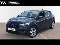 Gris Usado 2022 Dacia Sandero Comfort Utilitario | 14.610 € (Precio justo)