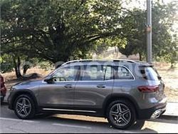 Gris / plata Usado 2021 Mercedes GLB220 SUV | 35.000 € (Buen precio)