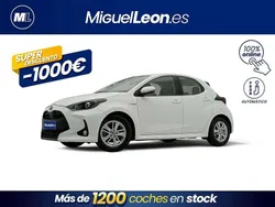 Blanco Usado 2021 Toyota Yaris Hybrid Business Edition Utilitario | 14.985 € (Buen precio)