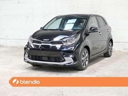 Negro Usado 2023 Kia Picanto X-Line Utilitario | 14.952 € (Un poco caro)