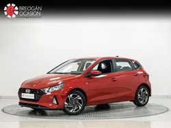 Rojo Usado 2021 Hyundai i20 | 16.900 € (Precio justo)