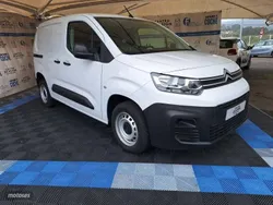 Blanco Usado 2023 Citroën Berlingo Monovolumen | 20.300 € (Precio justo)