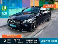Negro Usado 2018 Mercedes C220 Coupe | 26.690 €