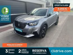 Gris Usado 2023 Peugeot 2008 Allure SUV | 16.690 € (Buen precio)
