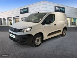 Blanco Usado 2021 Peugeot Partner Monovolumen | 10.900 € (Buen precio)