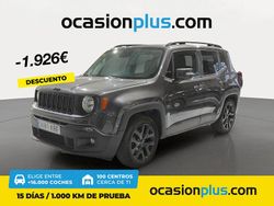 Gris Usado 2018 Jeep Renegade Night Eagle SUV | 14.590 € (Precio justo)