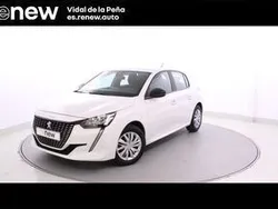 Blanco Usado 2023 Peugeot 208 Active Utilitario | 14.790 € (Precio justo)