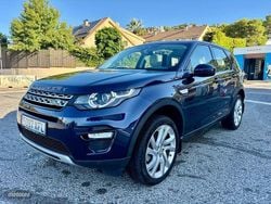 Azul Usado 2018 Land Rover Discovery 5 HSE SUV | 22.900 €