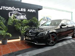 Negro Usado 2018 Mercedes C200 Familiar | 18.990 € (Buen precio)