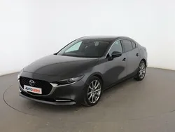 Gris Usado 2021 Mazda 3 Berlina | 23.099 € (Precio justo)