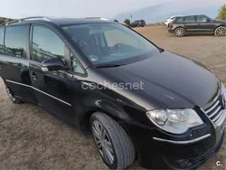 Negro Usado 2007 VW Touran Highline Monovolumen | 5500 € (Precio justo)
