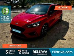 Rojo Usado 2020 Ford Focus ST-Line Utilitario | 16.390 € (Buen precio)