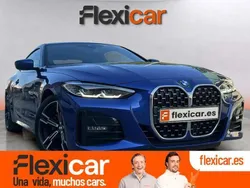 Azul Usado 2022 BMW 420 Coupe | 35.490 € (Buen precio)