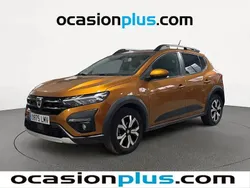 Naranja Usado 2021 Dacia Sandero Comfort Utilitario | 13.910 € (Precio justo)