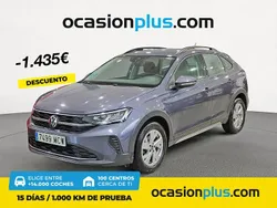 Gris / plata Usado 2022 VW Taigo Life SUV | 15.790 € (Precio justo)