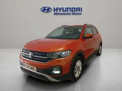 Rojo Usado 2022 VW T-Cross Advance SUV | 17.500 € (Precio justo)