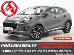 Gris / plata Usado 2022 Ford Puma Titanium SUV | 14.890 € (Buen precio)