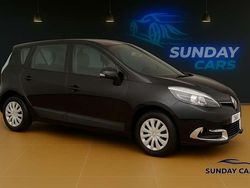 Negro Usado 2013 Renault Scénic III Dynamique Monovolumen | 5990 € (Buen precio)