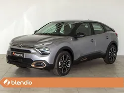 Gris Usado 2023 Citroën e-C4 Shine Utilitario | 31.990 € (Un poco caro)