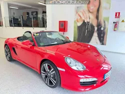 Rojo Usado 2009 Porsche Boxster S Descapotable | 35.900 €