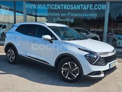 Blanco Usado 2022 Kia Sportage SUV | 25.950 € (Un poco caro)