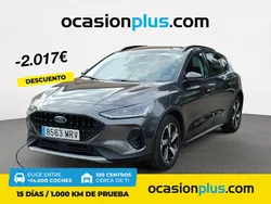 Gris Usado 2024 Ford Focus Active | 22.190 € (Precio justo)