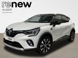 Blanco Usado 2023 Renault Captur Techno SUV | 20.850 € (Un poco caro)