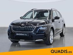 Negro Usado 2021 Skoda Kamiq Sport SUV | 18.500 € (Precio justo)